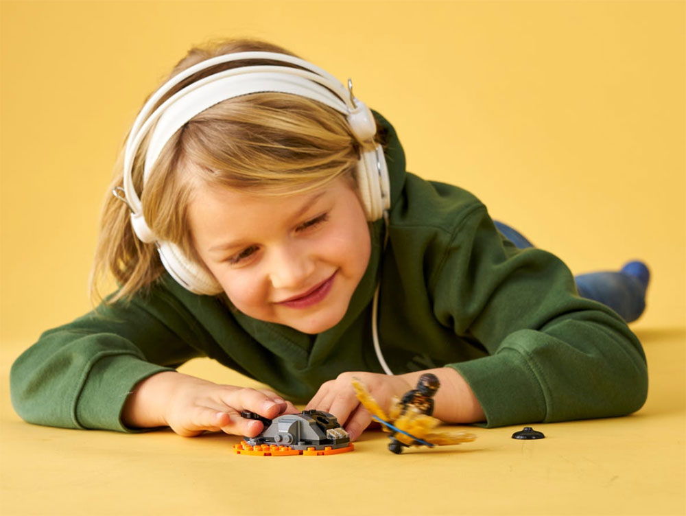 LEGO® Kocke NINJAGO - Spinjitzu Burst - Kol 70685 - pogled 5