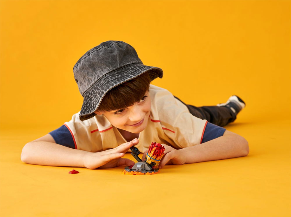 LEGO® Kocke NINJAGO - Spinjitzu Burst - Kai 70686 - pogled 5