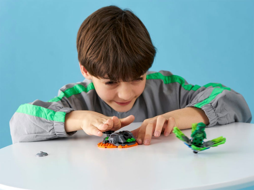 LEGO® Kocke NINJAGO - Spinjitzu Burst - Lojd 70687 - pogled 5