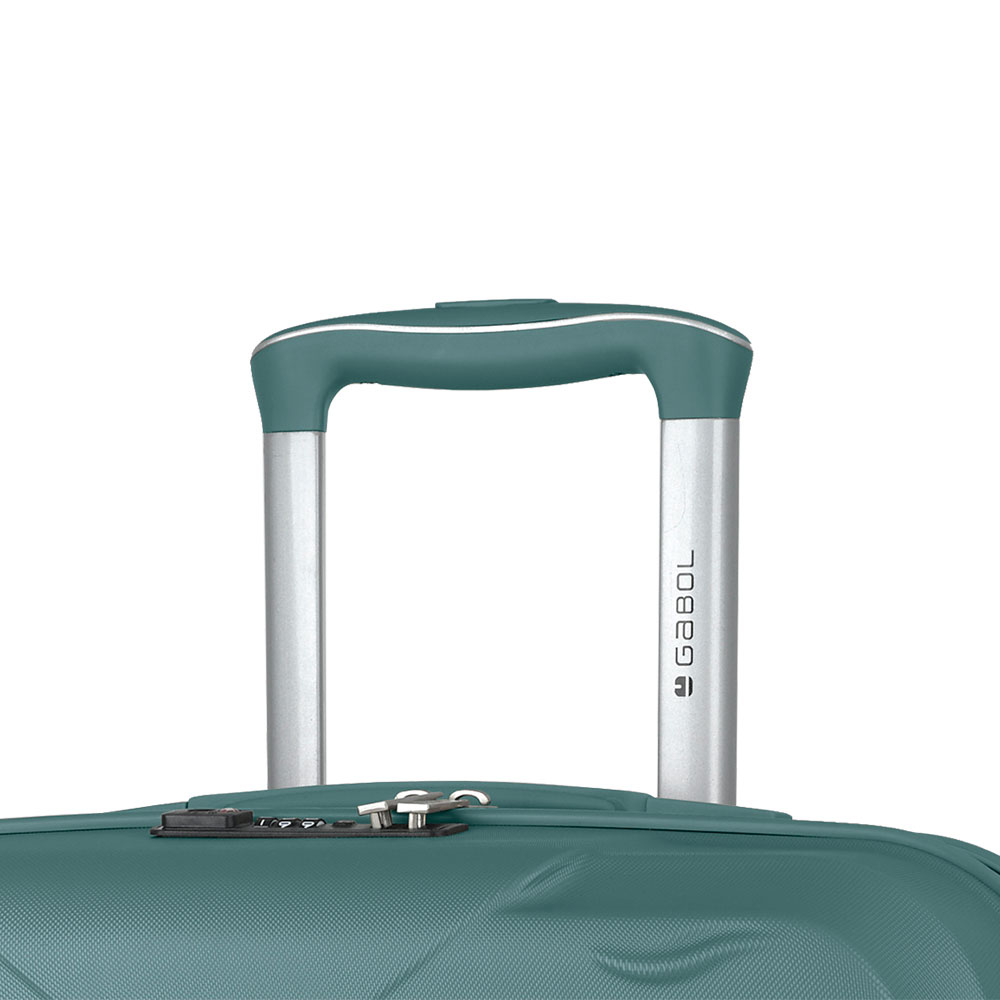 Veliki putni ABS kofer sa 4 točka Gabol Piscis 119247-04 - pogled 5