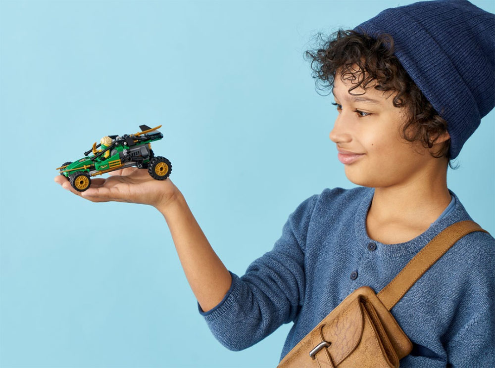 LEGO® Kocke NINJAGO - Napadač iz džungle 71700 - pogled 5