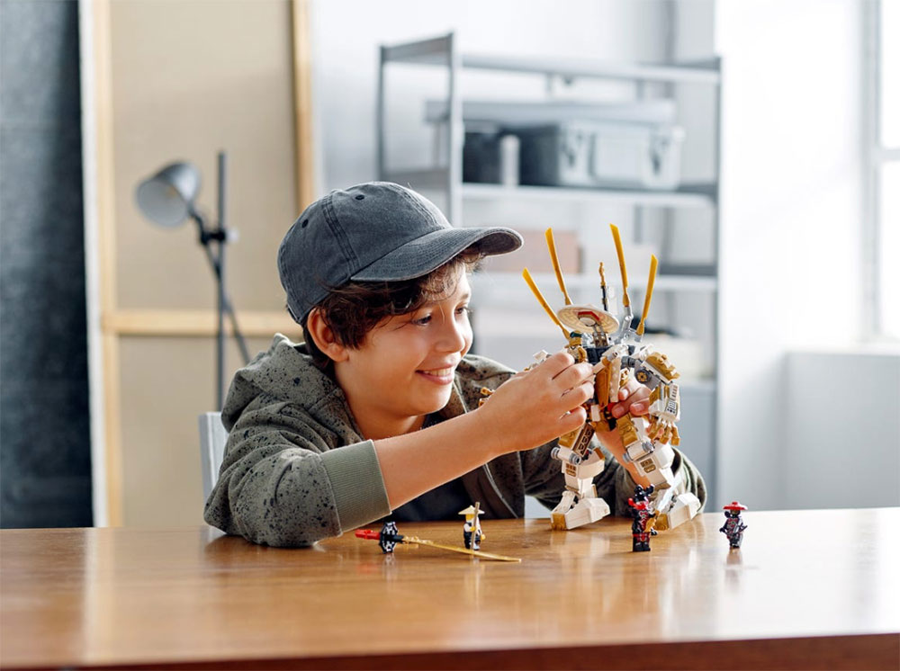 LEGO® Kocke NINJAGO - Golden Mech 71702 - pogled 5