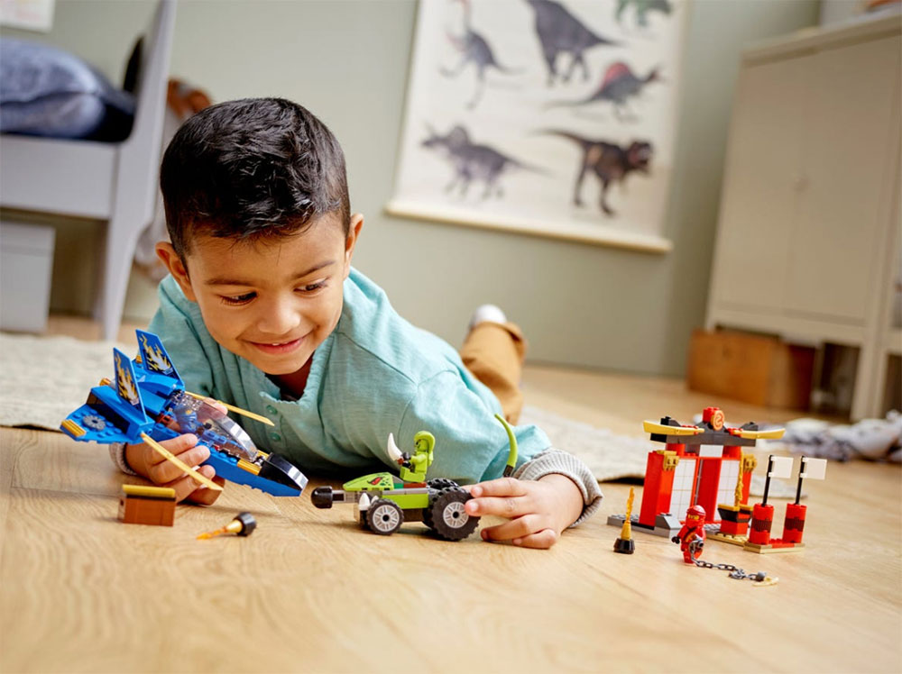 LEGO® Kocke NINJAGO - Borba olujnog borca 71703 - pogled 5