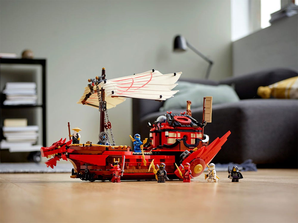 LEGO® Kocke NINJAGO - Brod Destinys Bounty 71705 - pogled 5