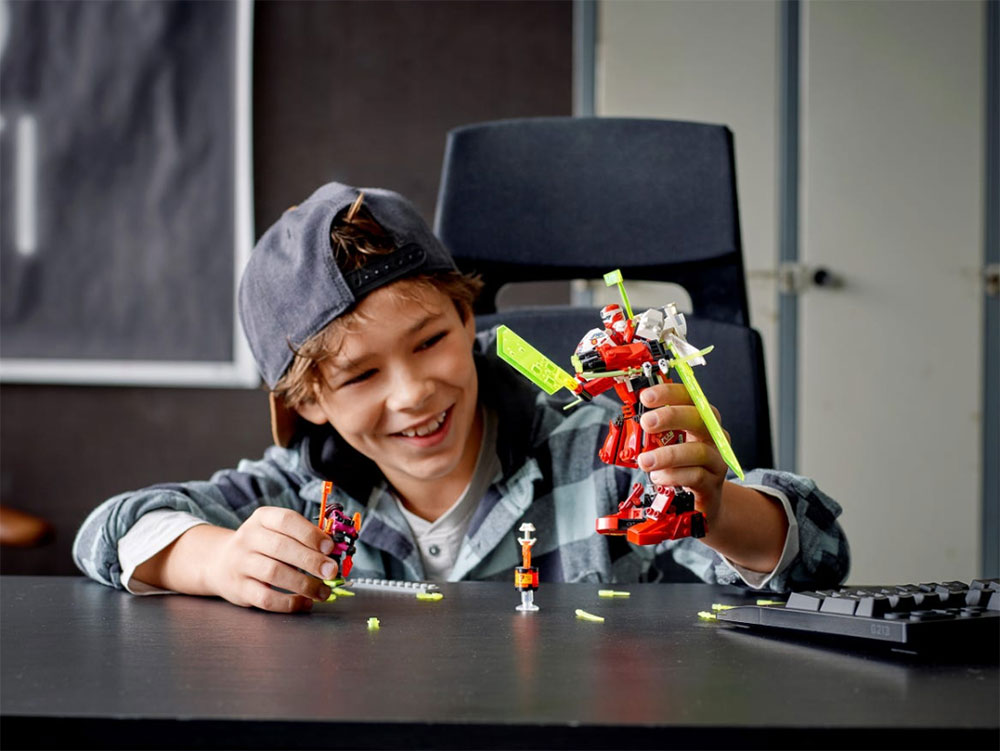 LEGO® Kocke NINJAGO - Mech Jet 71707 - pogled 5