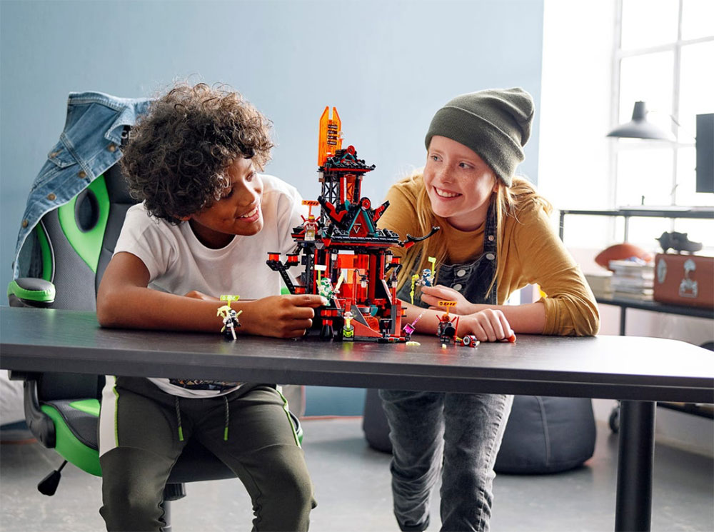 LEGO® Kocke NINJAGO - Imperijin Hram ludila 71712 - pogled 5