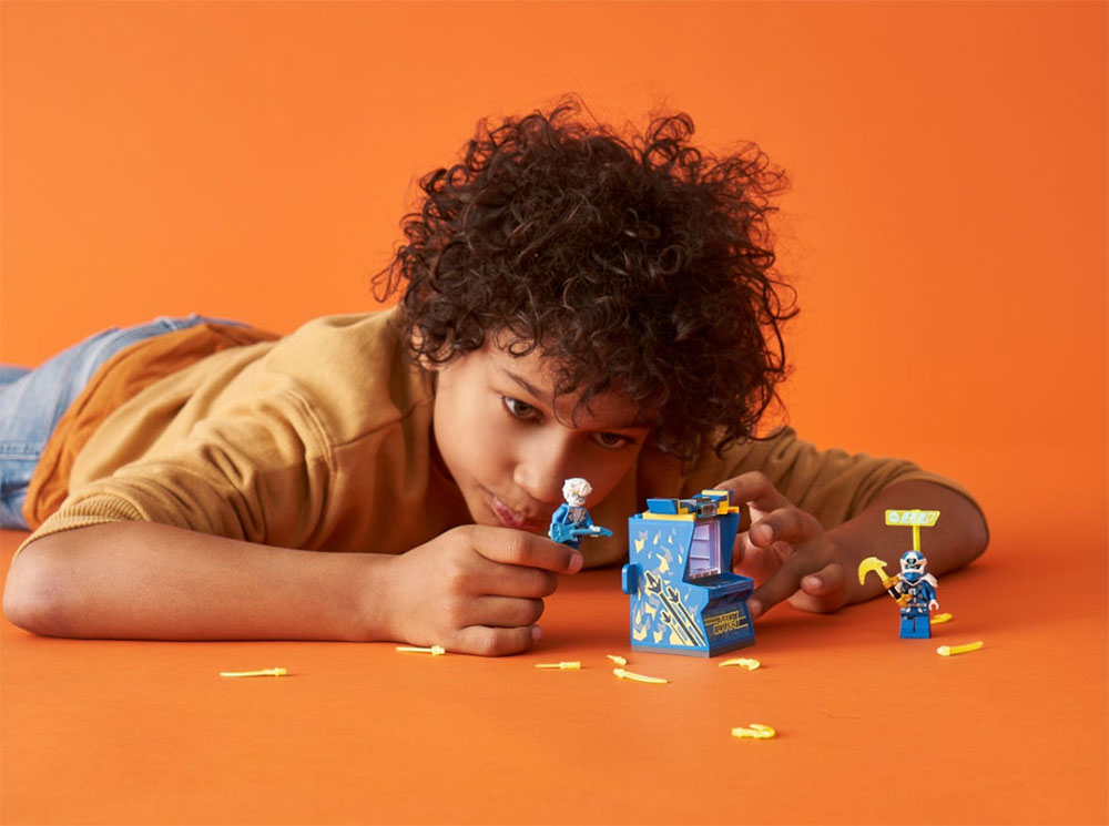 LEGO® Kocke NINJAGO - Džej Avatar 71715 - pogled 5