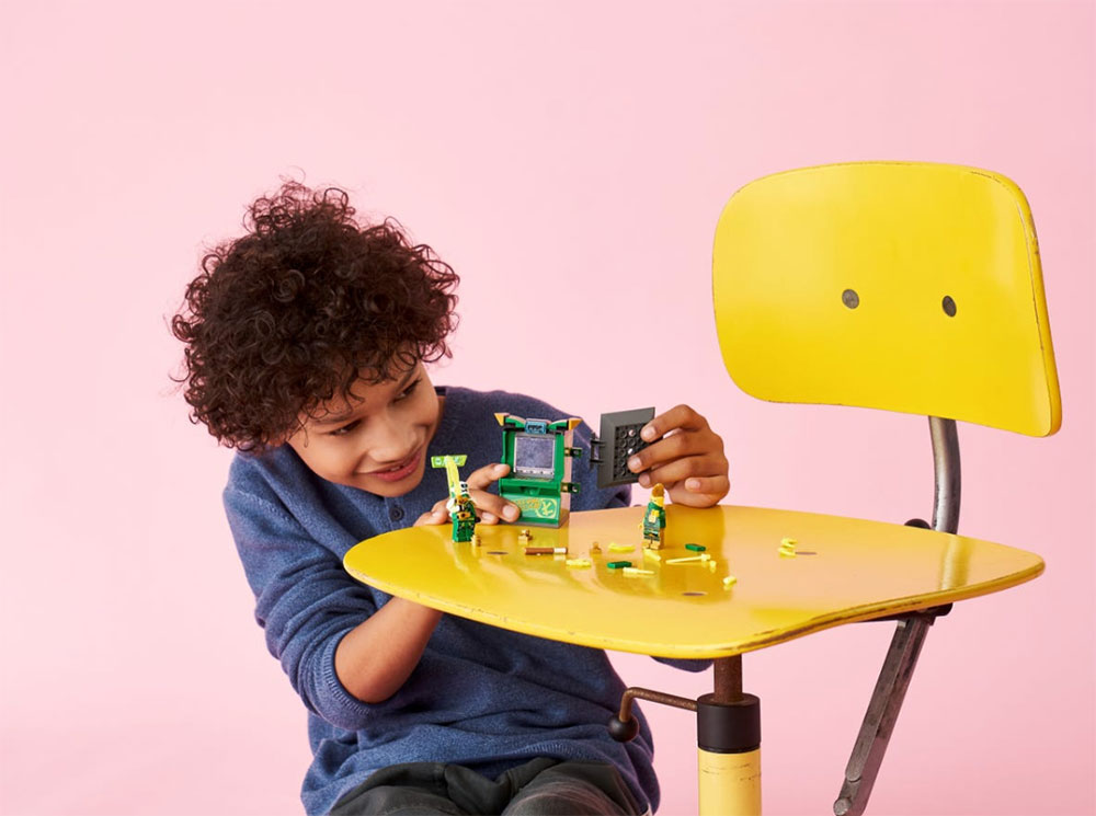 LEGO® Kocke NINJAGO - Lojd Avatar 71716 - pogled 5