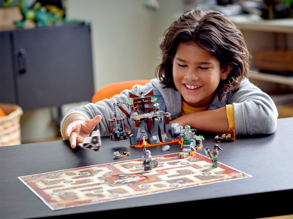 LEGO® Kocke NINJAGO Putovanje u Tamnicu lobanja 71717 - pogled 5