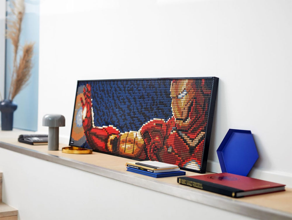 LEGO® Kocke Art Iron Man 31199 - pogled 5