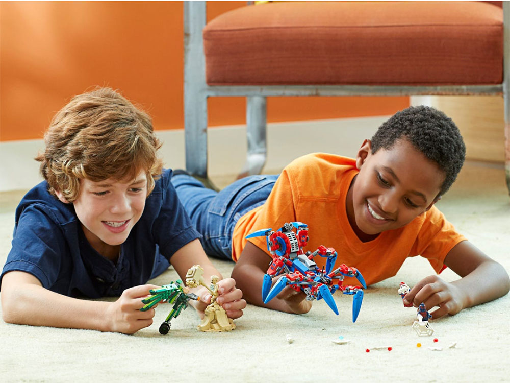 LEGO® Kocke Spajdermen - Spajder šunjač 76114 - pogled 5