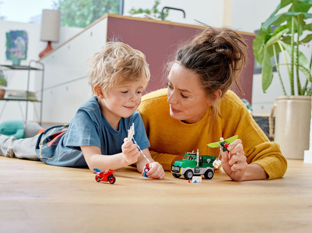 LEGO® Kocke Spajdermen protiv Vultura 76147 - pogled 5