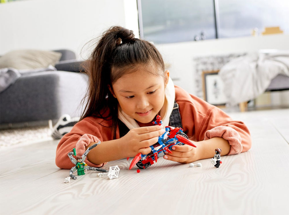 LEGO® Kocke Spajdermen protiv Dok Oka 76148 - pogled 5