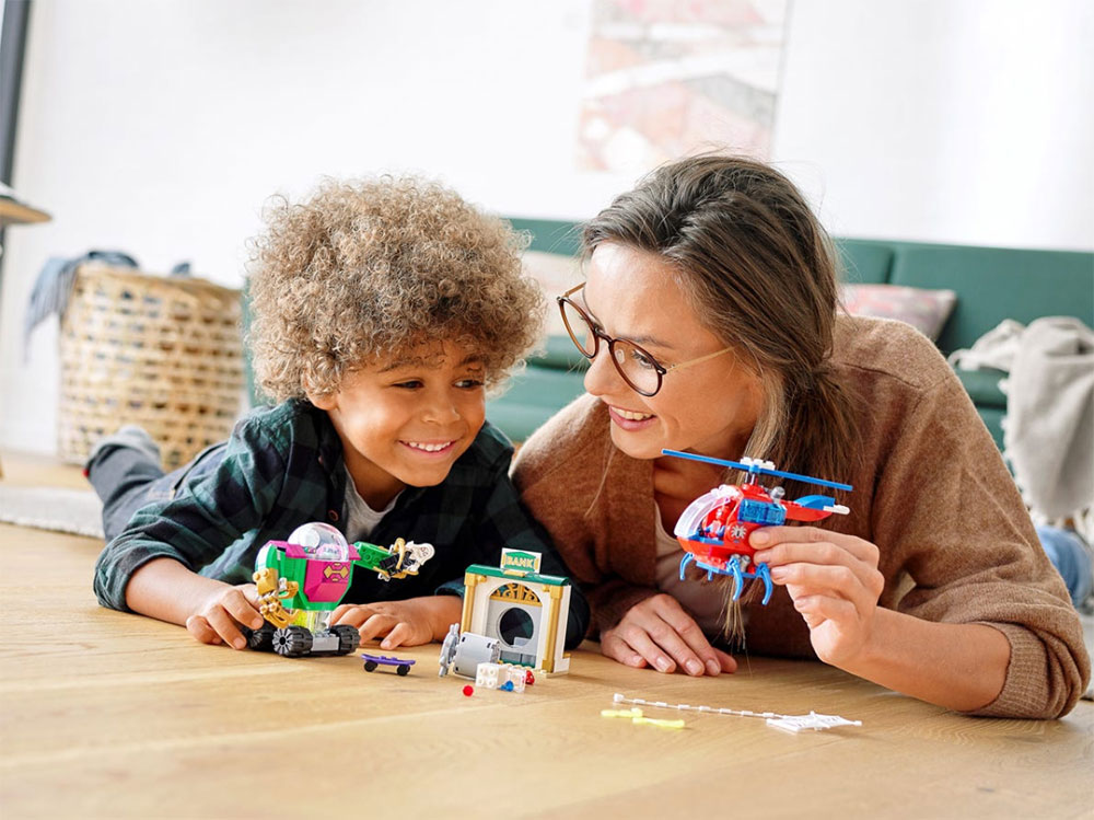 LEGO® Kocke Spajdermen - Misteriov napad 76149 - pogled 5