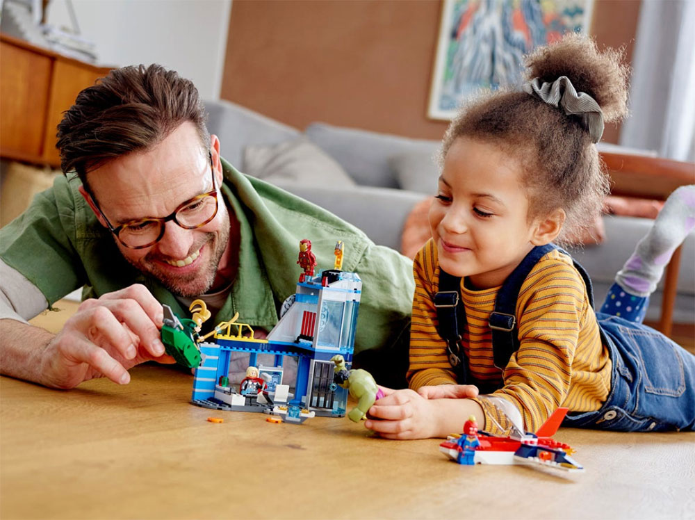 LEGO® Kocke Avengers - Lokijev gnev 76152 - pogled 5