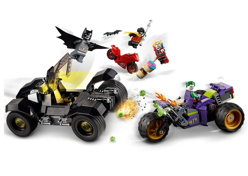 LEGO® Kocke Betmen - Potera za Džokerom 76159 - pogled 5