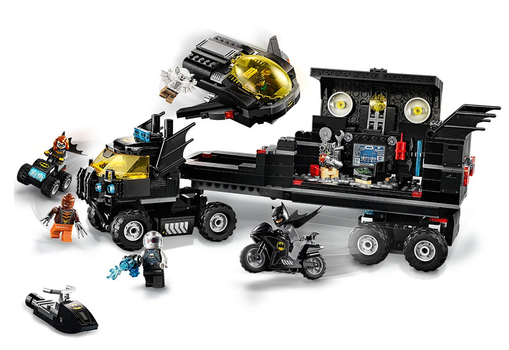 LEGO® Kocke Betmen - Mobilna Bet-baza 76160 - pogled 5