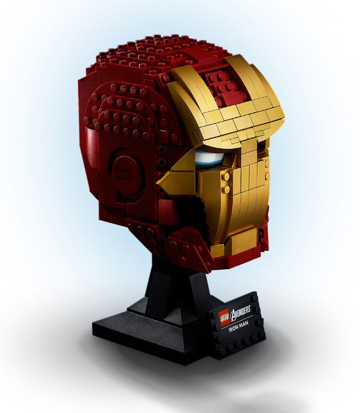 LEGO® Kocke Avengers - Iron Man Kaciga 76165 - pogled 5