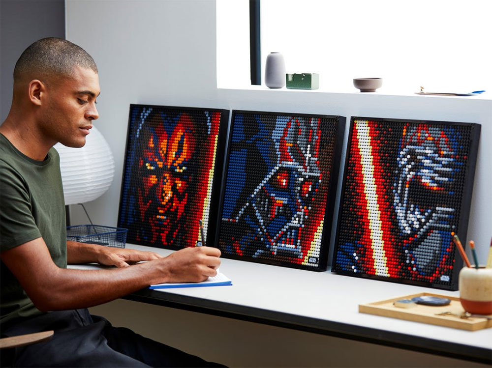 LEGO® Kocke Art The Sith 31200 - pogled 5