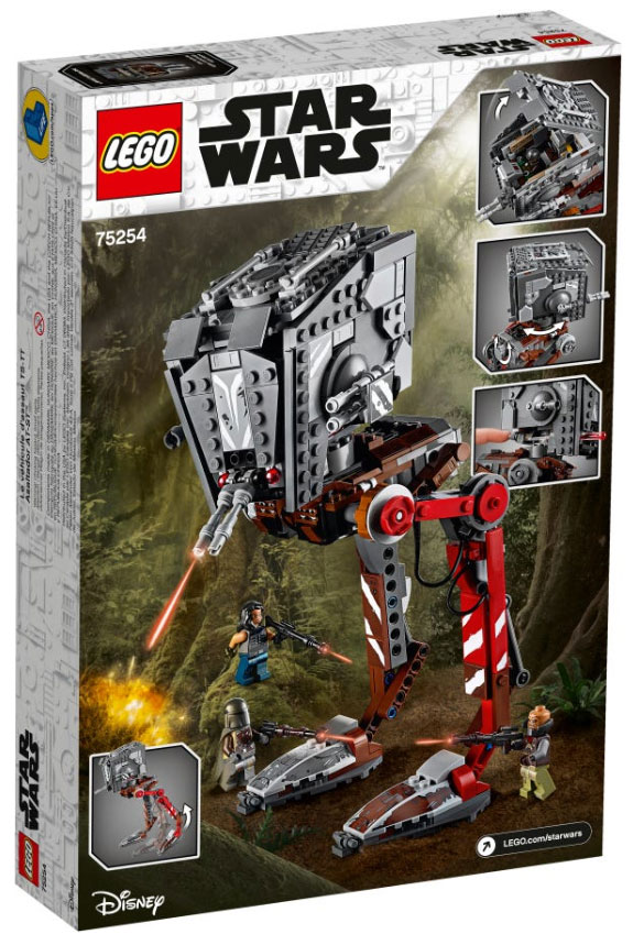 LEGO® Kocke STAR WARS™ - AT-ST Napadač 75254 - pogled 5