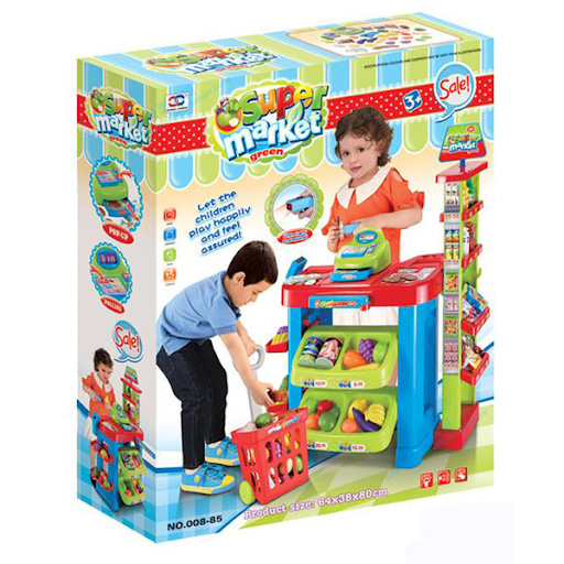Dečija igračka SUPERMARKET 85 Prodavnica 870084 - pogled 5