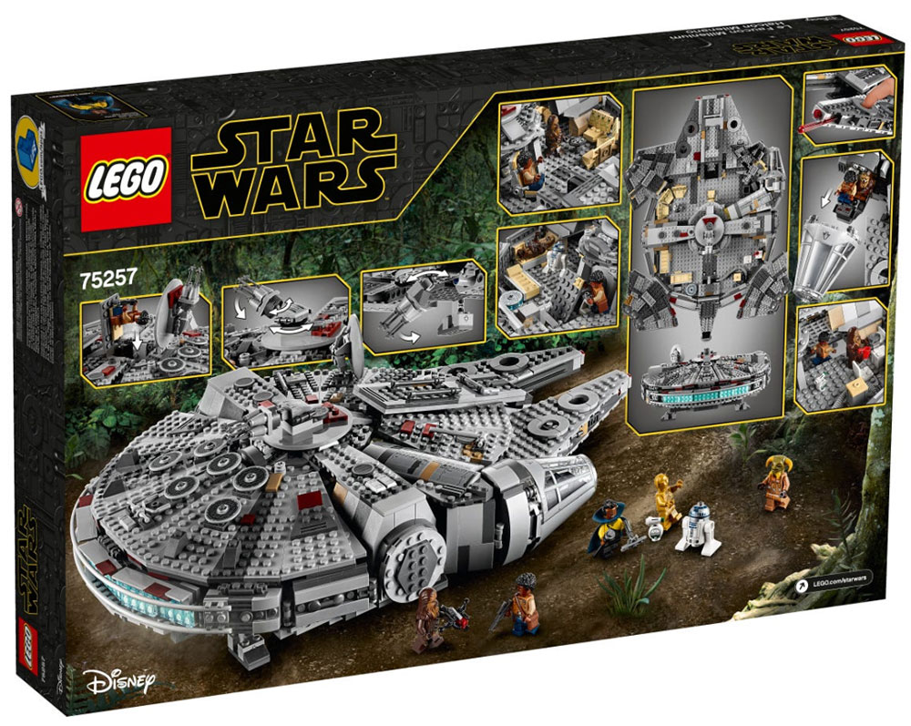 LEGO® Kocke STAR WARS™ - Milenijumski soko 75257 - pogled 5