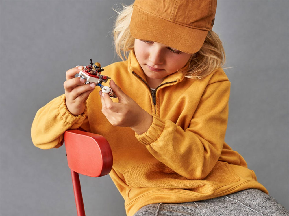 LEGO® Kocke STAR WARS™ - Mikroborci: Y-Wing Otpora 75263 - pogled 5