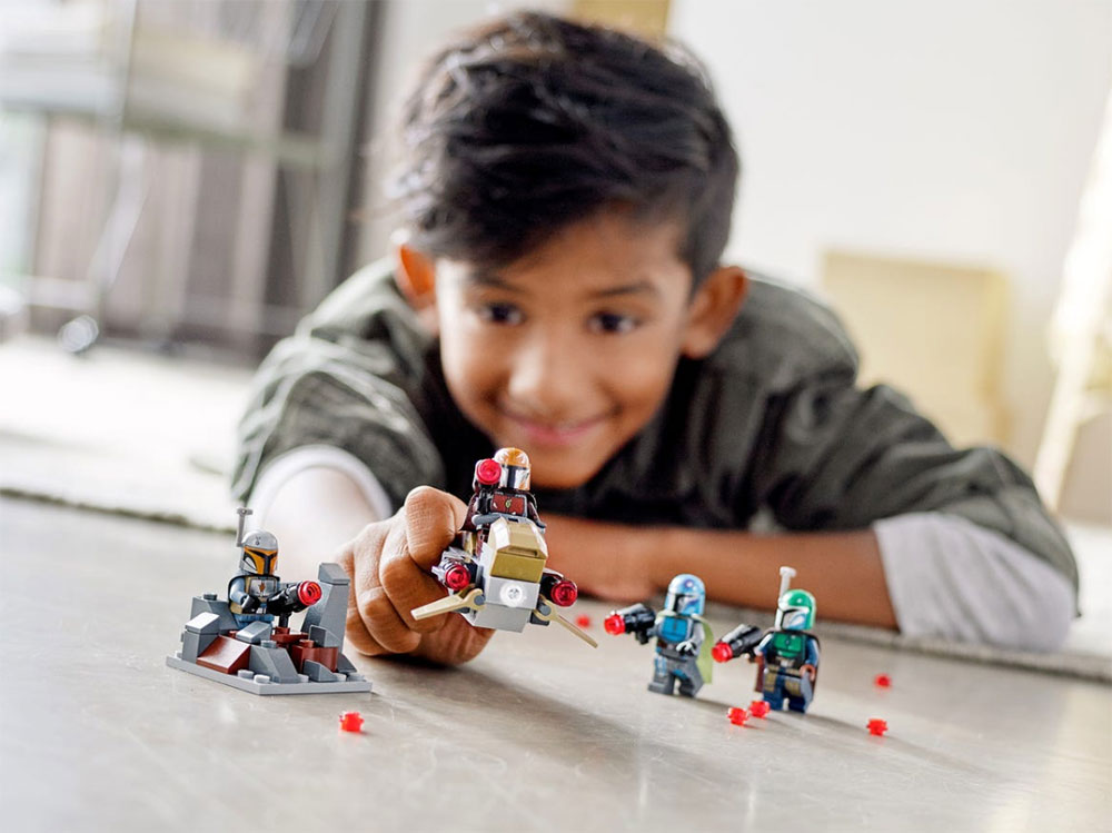 LEGO® Kocke STAR WARS™ - Mandalorian: Borba 75267 - pogled 5