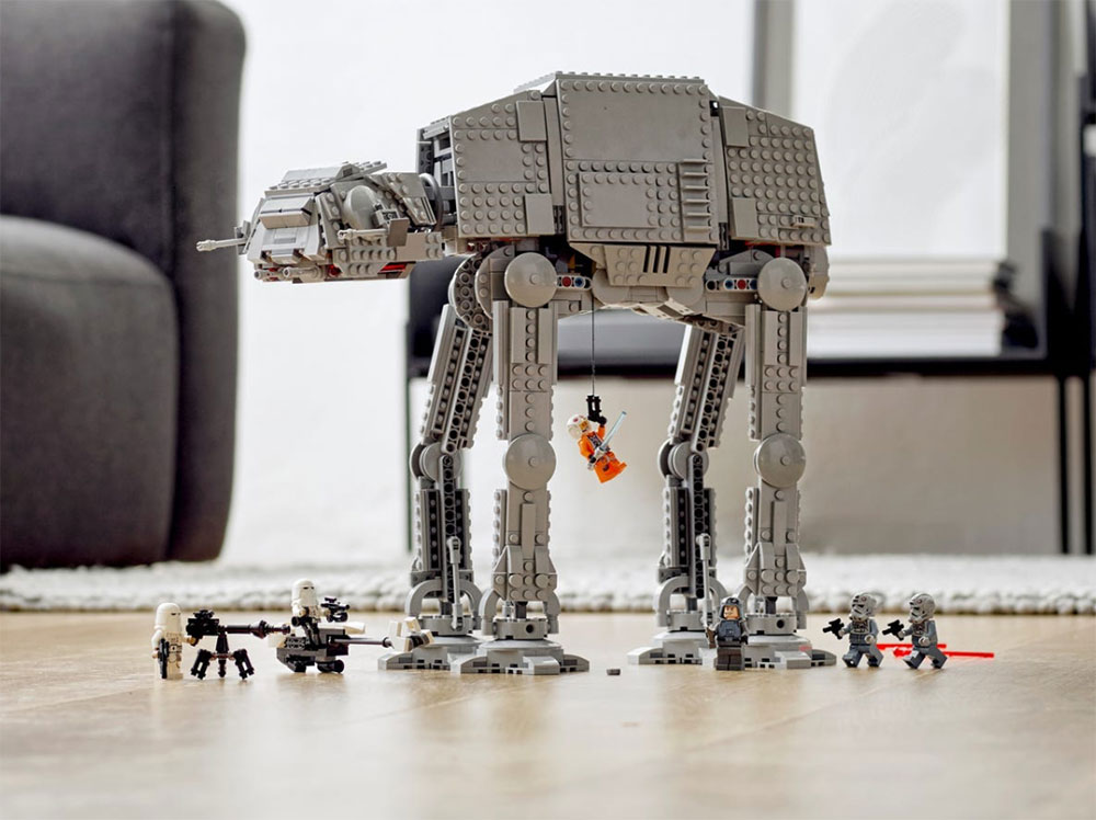 LEGO® Kocke STAR WARS™ - AT-AT 75288 - pogled 5