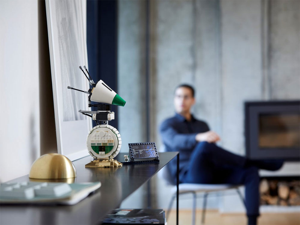 LEGO® Kocke STAR WARS™ - D-O Droid 75278 - pogled 5