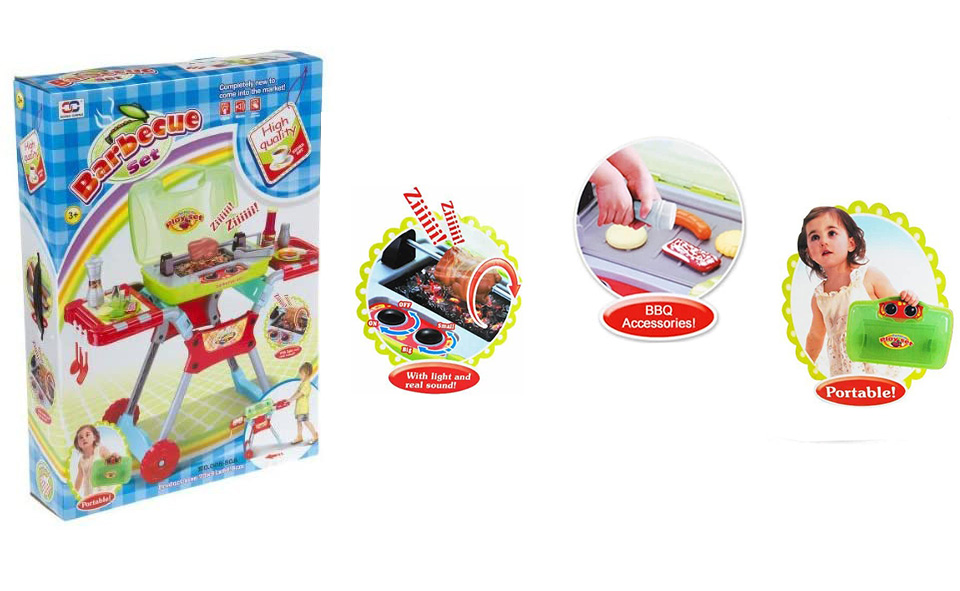 Dečija igračka Set za roštilj 870083 - pogled 5