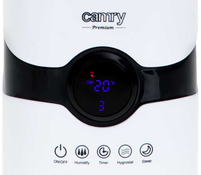 Ovlaživač vazduha sa daljinskim upravljačem Camry CR7964 - pogled 5