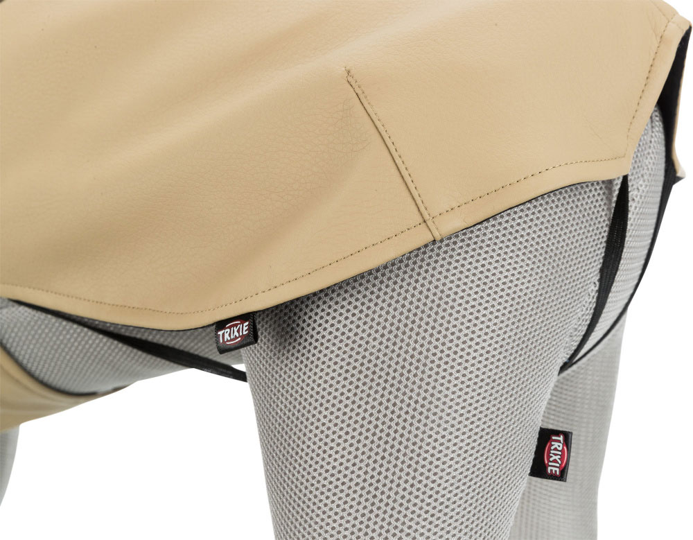 Mantil za pse Paris Beige veličina 40cm Trixie 680514 - pogled 5