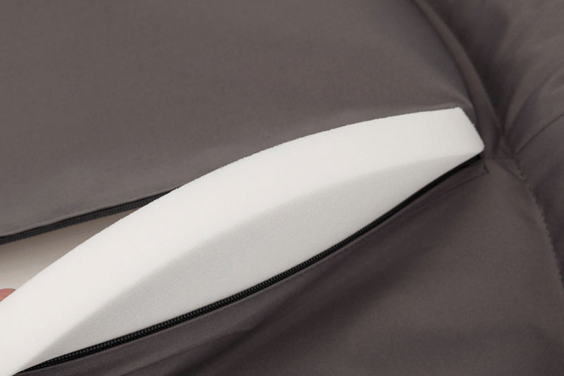 Jastuk za pse Samoa Classic Grey 120cm 28449 - pogled 5