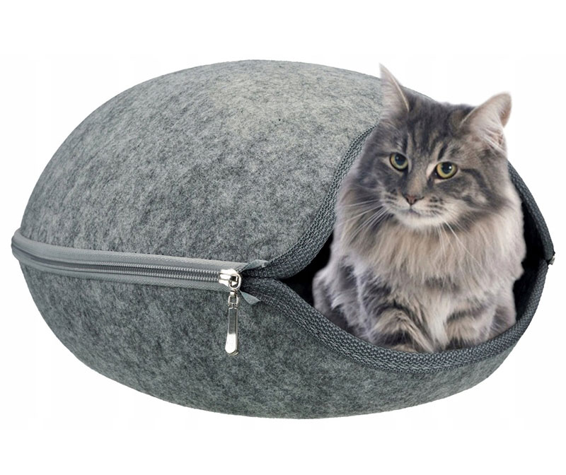 Trixie Kućica za mačke Luna 40cm 36316 - pogled 5