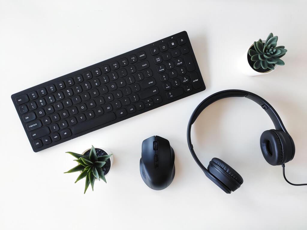 Moye Enyo Slušalice sa mikrofonom Black - pogled 5