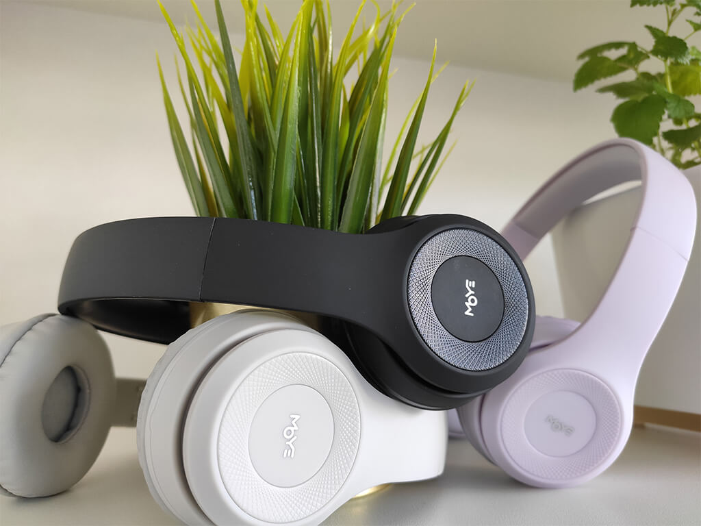 Moye Enyo Slušalice sa mikrofonom Pink - pogled 5