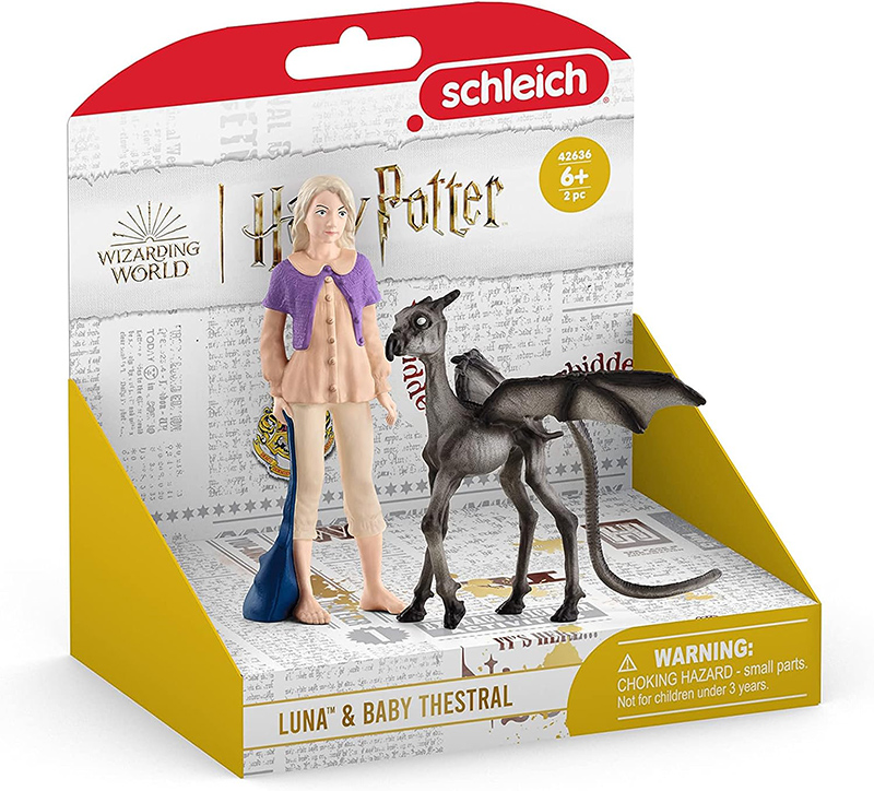 Schleich® Harry Potter™ figure Luna Lavgud i ždrebe testrala 42636 - pogled 5