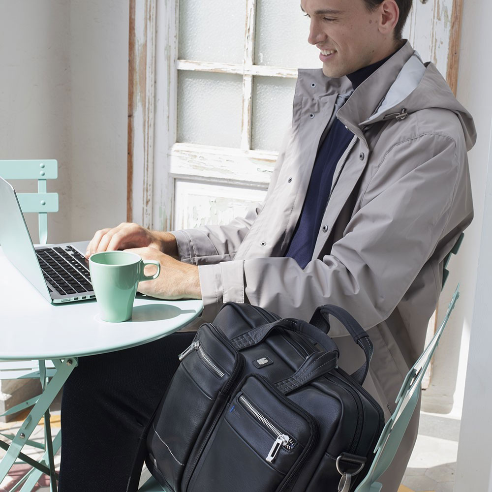 Poslovna torba sa prostorom za laptop 15.6 inča Gabol Stinger 411920 - pogled 5