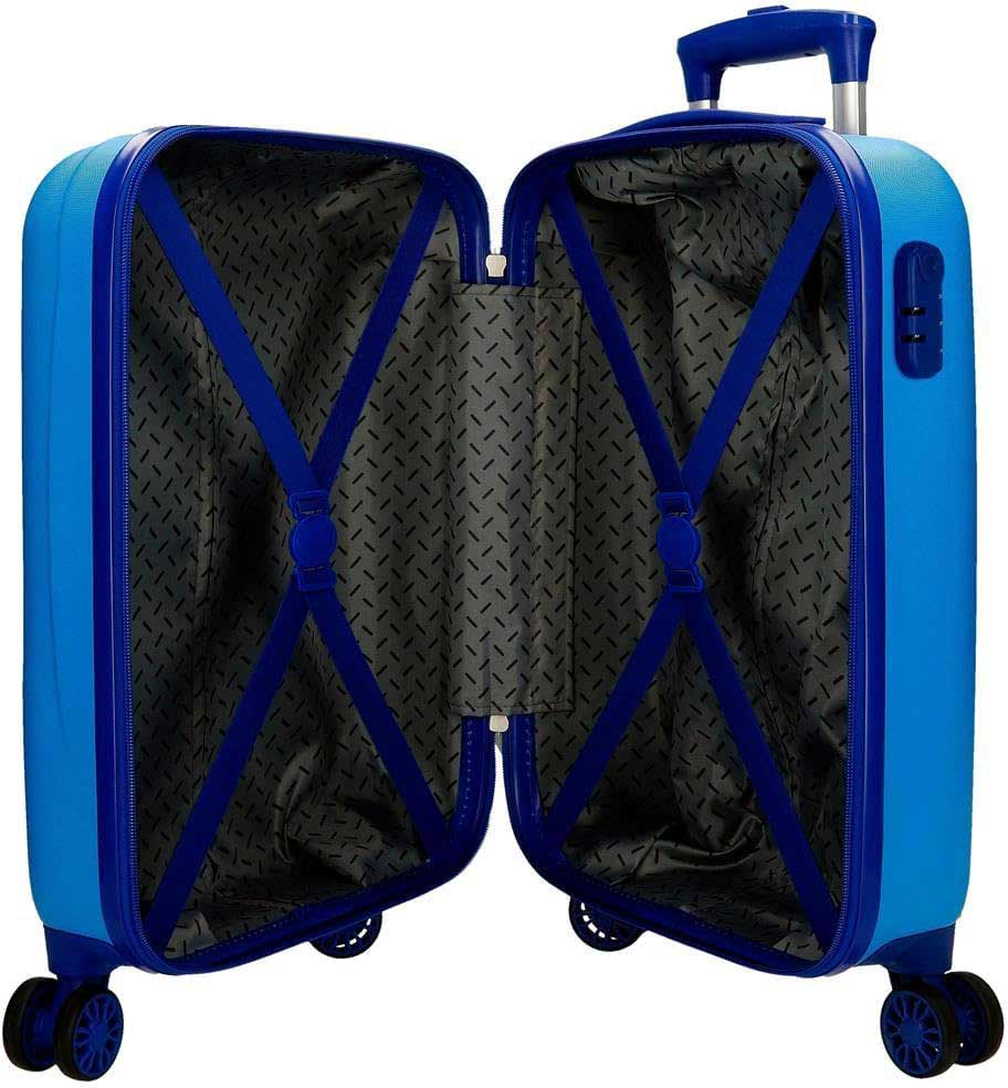 Dečiji kabinski kofer 50cm Disney Mickey Peek-a-boo blue 42213 - pogled 5