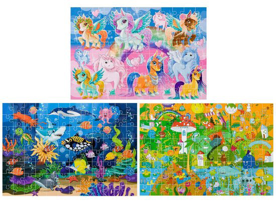 Slagalica FLOOR PUZZLE 96 delova 882006 - pogled 5