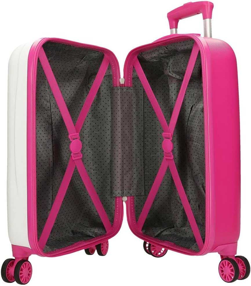 Dečiji ABS kofer 50cm Roll Road I am a unicorn white 40713 - pogled 5