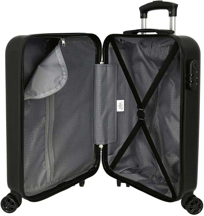 Kabinski kofer 55cm Disney Mickey Studs 38211 - pogled 5