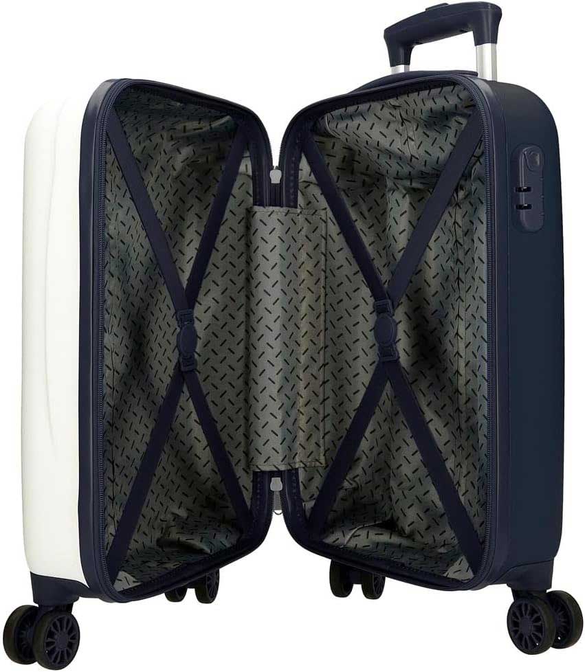 Kofer za put 50cm Movom Raptors white 37713 - pogled 5