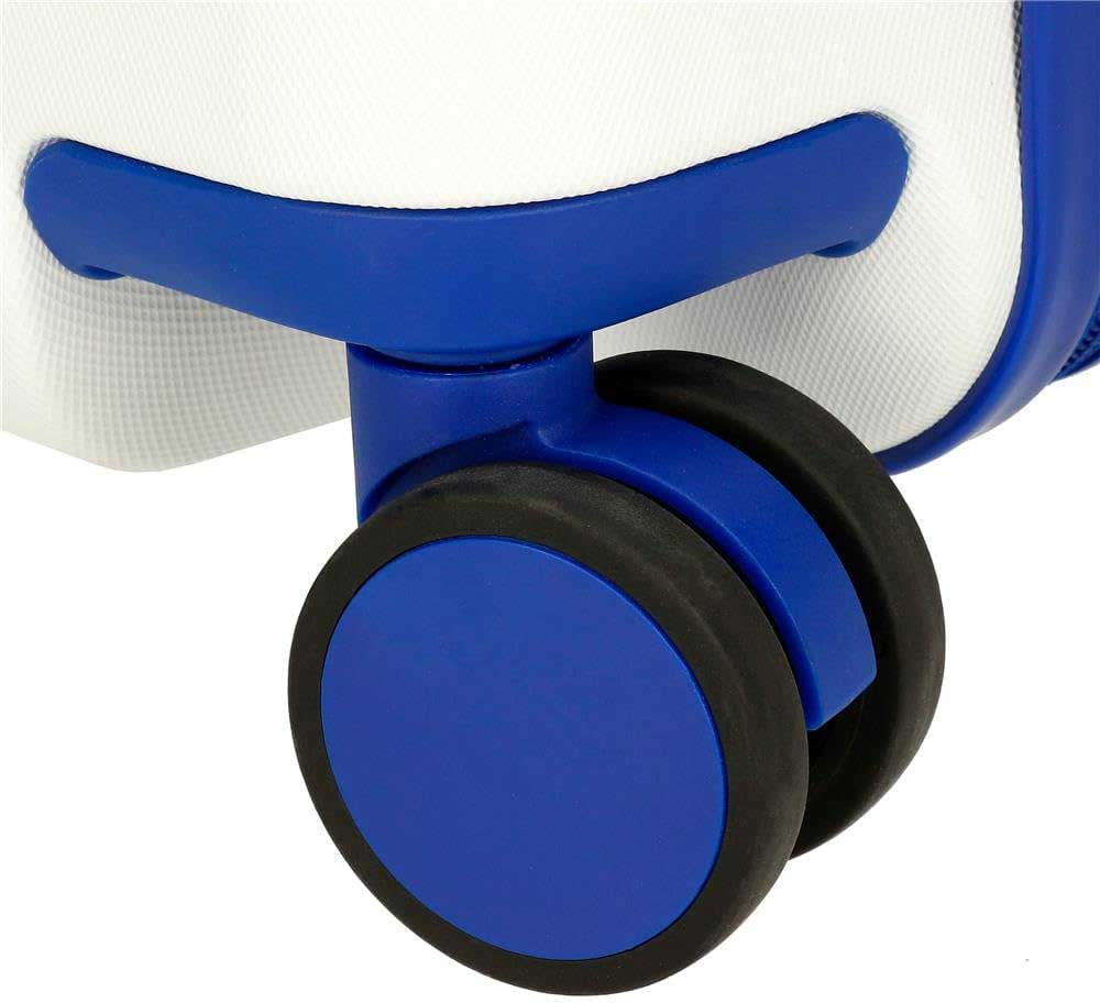 Dečji kofer za vožnju Enso Mr Crab white 97510 - pogled 5