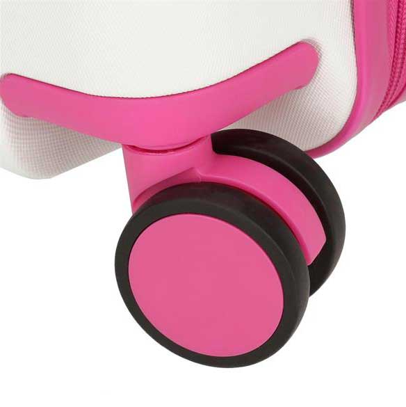 Dečiji putni kofer za vožnju Enso Magic summer white 96310 - pogled 5