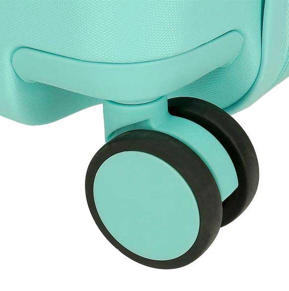 Dečiji putni kofer za vožnju Enso Magic summer turquoise 96310 - pogled 5