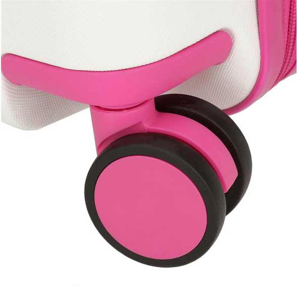 Dečiji kofer za put i vožnju Disney Minnie and Daisy 47510 - pogled 5