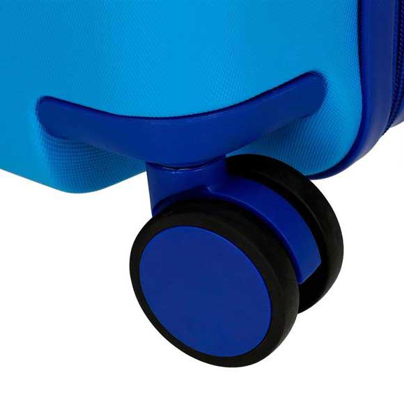 Dečji kofer za put i vožnju Disney Mickey Peek-a-boo blue 42210 - pogled 5