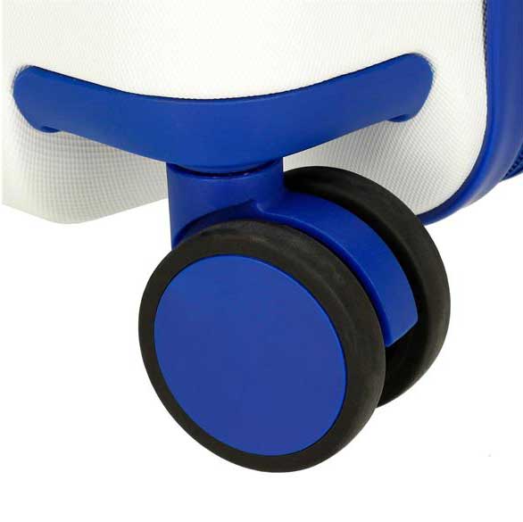 Dečiji kofer za vožnju Disney Mickey Best friends together white 29710 - pogled 5